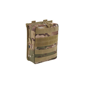 MOLLE Tas Cross tactical camo - Brandit