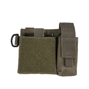 Admin Pouch MOLLE V2 vert olive - Miltec