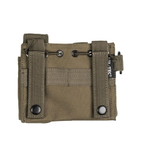 Admin Pouch MOLLE V2 vert olive - Miltec
