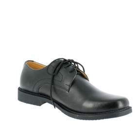 Lederschuhe Schwarz - Patrol Equipement