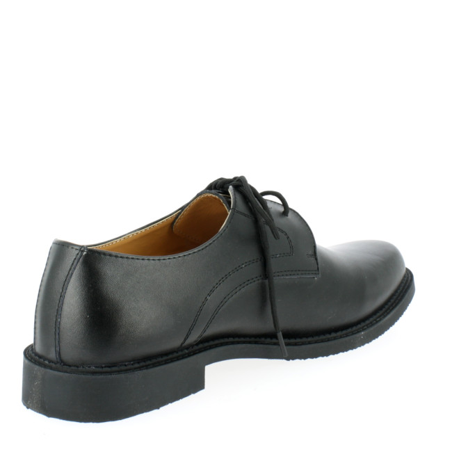 Schwarze Lederstadtschuhe - Patrol