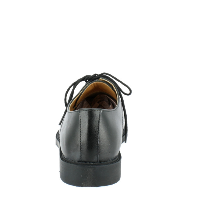 Buty miejskie ze skóry czarne - Patrol