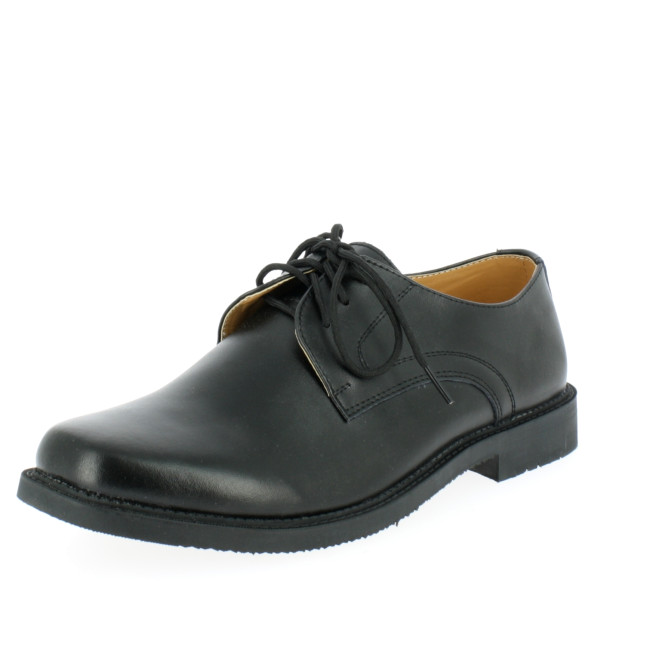 Chaussures de ville en cuir noir - Patrol