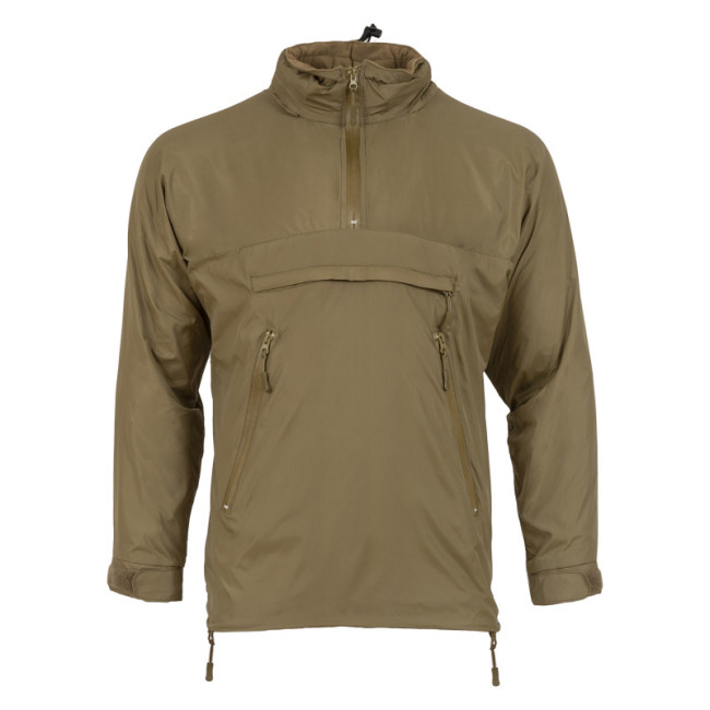 Veste imperméable doublée micro-polaire verte - Highlander