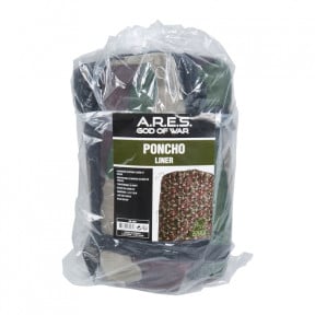 Poncho liner cam CE/cam woestijn - Ares