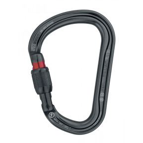 Karabińczyk dużej pojemności WILLIAM SCREW-LOCK - Petzl