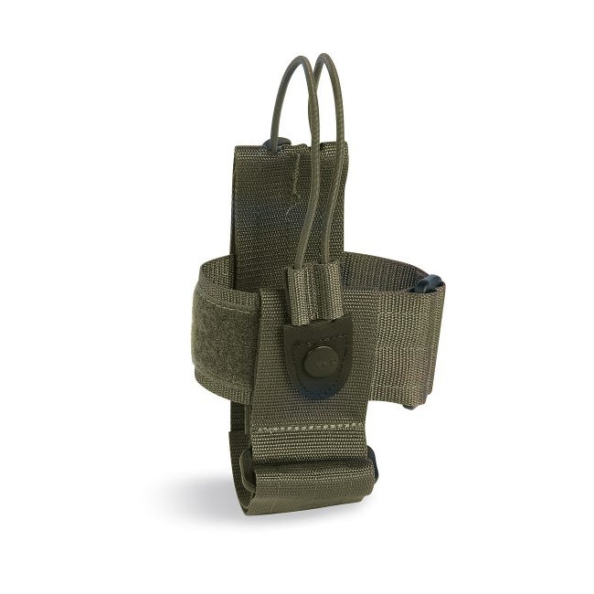 TT Tac Pouch 2 voor radio Olijfgroen - Tasmanian Tiger
