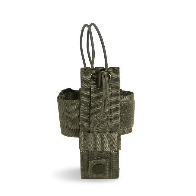 TT Tac Pouch 2 pour radio Vert olive - Tasmanian Tiger