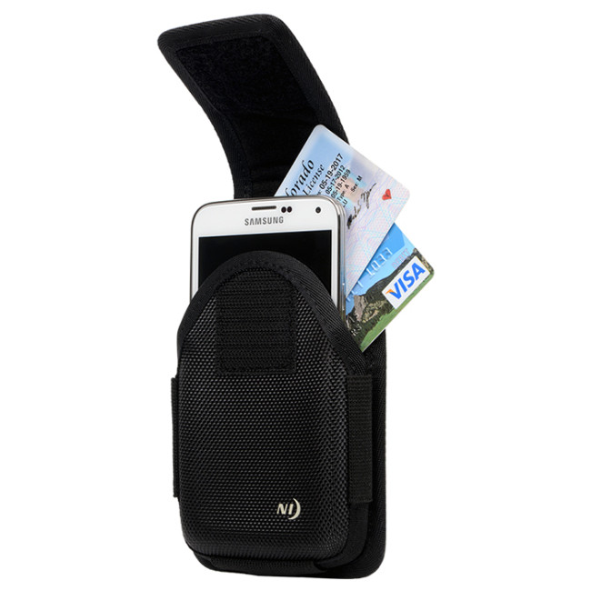 Hardshell Clip Case etui zwart voor telefoon - XL - Nite Ize