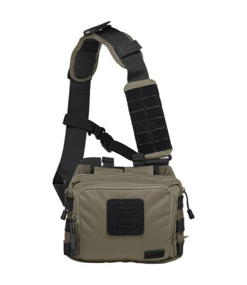 Sacoche 2 banger Bag vert OD trail - 5.11 Tactical