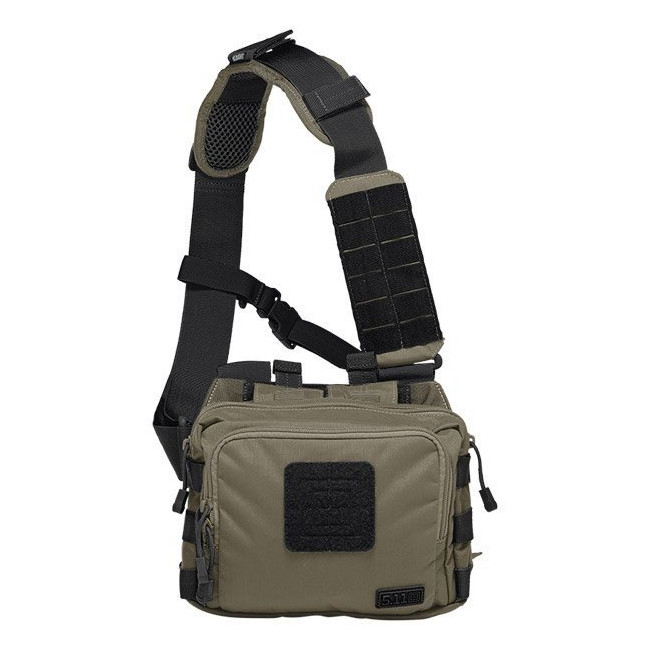 Torba 2 banger Bag zielona OD trail - 5.11 Tactical