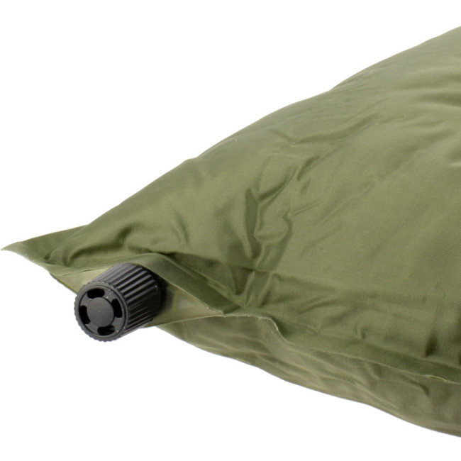 Oreiller auto gonflable vert olive - Patrol Equipements