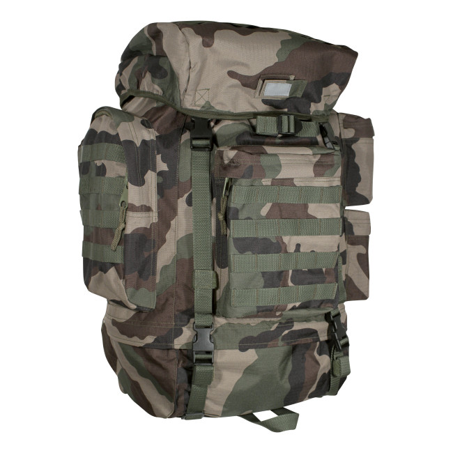 Elite Ripstop Rucksack 65L Camo CE - CityGuard