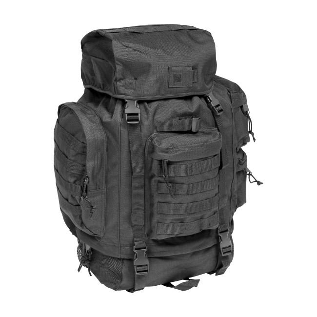 Elite Ripstop Rucksack 65L Schwarz - CityGuard