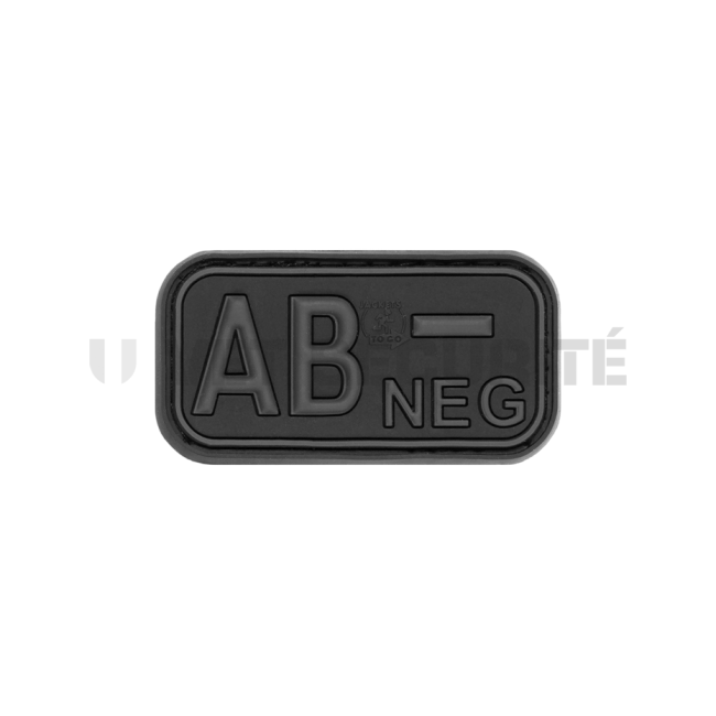 Patch rectangle groupe sanguin AB- blackops - JTG Patch rectangle groupe sanguin AB- blackops - JTG
