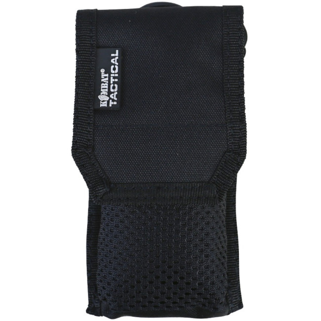 Zwarte telefoonhoes MOLLE - Kombat Tactical