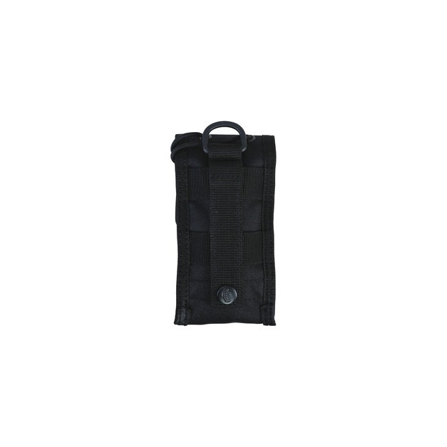 Pochette téléphone noire MOLLE - Kombat Tactical