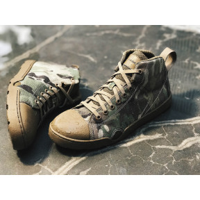 OTB Maritime Assault MID Schuhe Schwarz - Altama