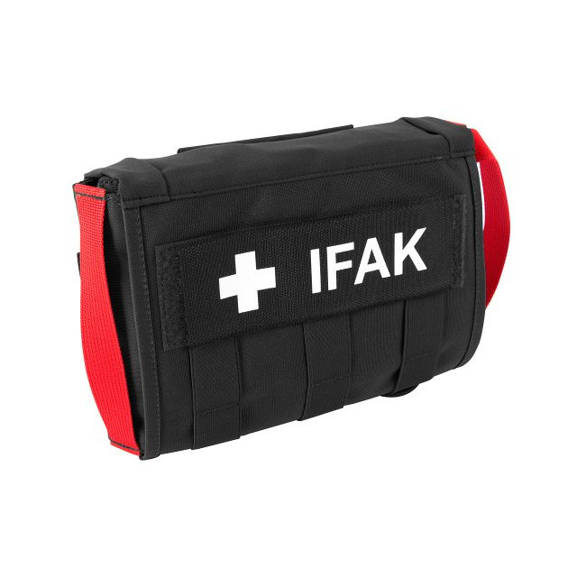 TT trousse IFAK noire pour appuie tête véhicule - Tasmanian Tiger TT trousse IFAK noire pour appuie tête véhicule - Tasmanian Tiger