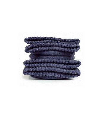 Chaussettes Bouclettes - Bleu Marine - ARCHIDUCHESSE