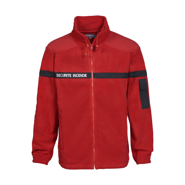 Blouson polaire Sécurité Incendie - CityGuard Blouson polaire Sécurité Incendie - CityGuard