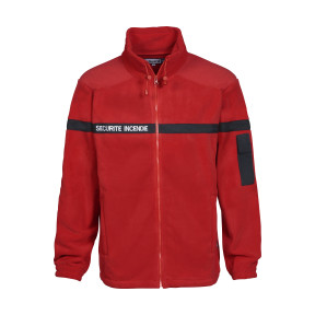 Blouson polaire Sécurité Incendie - CityGuard