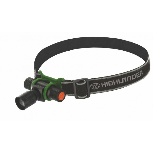 Lampe Frontale Focus 3 Watts LED - Highlander