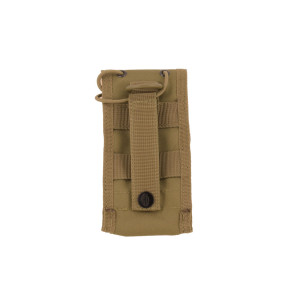 Pochette téléphone coyote MOLLE - Kombat Tactical