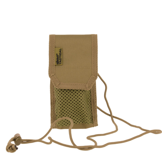 MOLLE-Handytasche in Coyote - Kombat Tactical
