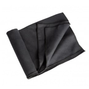 Serviette microfibre Camp 40 x 80 cm noir - A10 Equipment
