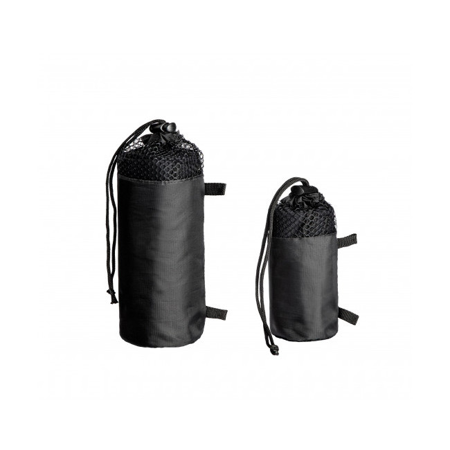 Serviette microfibre Camp 40 x 80 cm noir - A10 Equipment