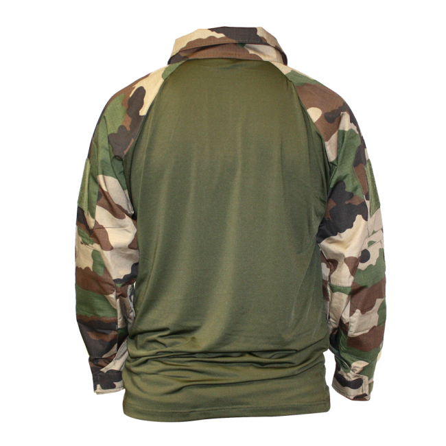 Chemise Tactique Camo CE - Miltec