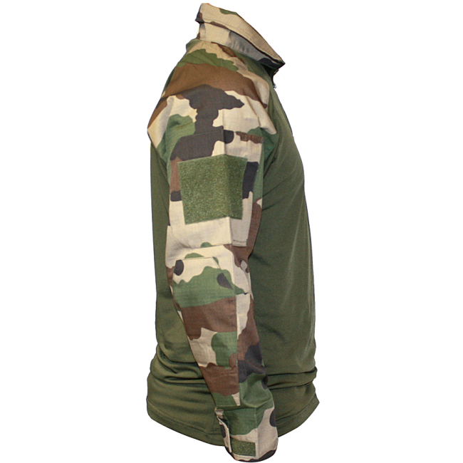 Chemise Tactique Camo CE - Miltec