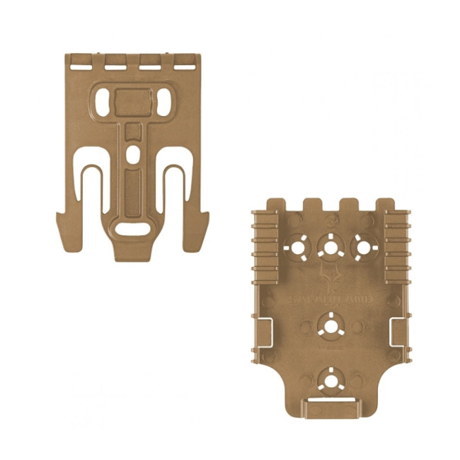 QLS Kit Coyote (Vork + Ontvanger) - Safariland