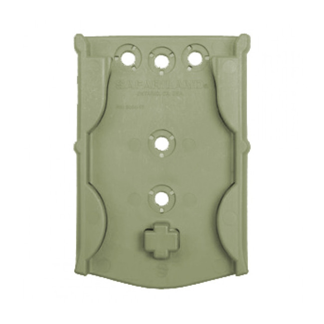 Plaque MLS Standard Vert OD- Safariland