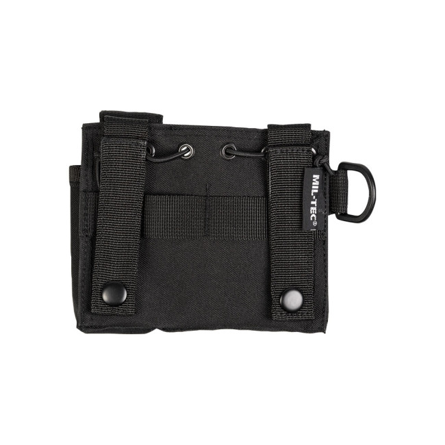 Admin Pouch MOLLE noire - Miltec