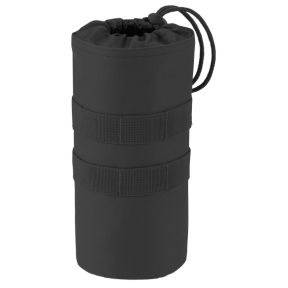 Schwarzer Flaschenhalter - Brandit