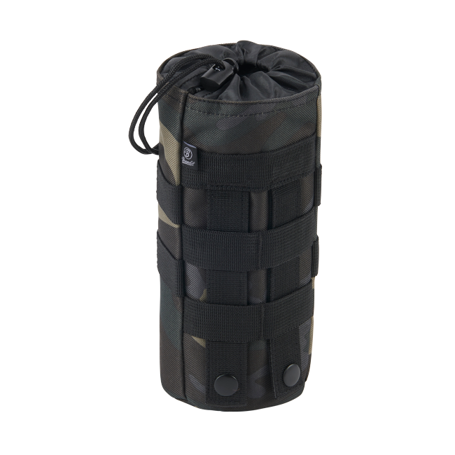 Fleshoudervat Zwart Camo - Brandit