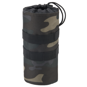 Uchwyt na Butelkę Czarny Camo - Brandit