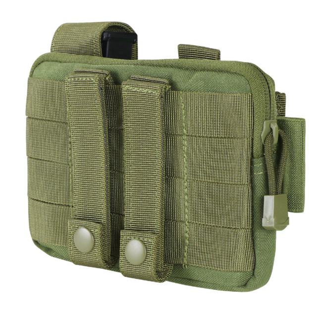 Poche Admin Annexe Vert Olive - Condor