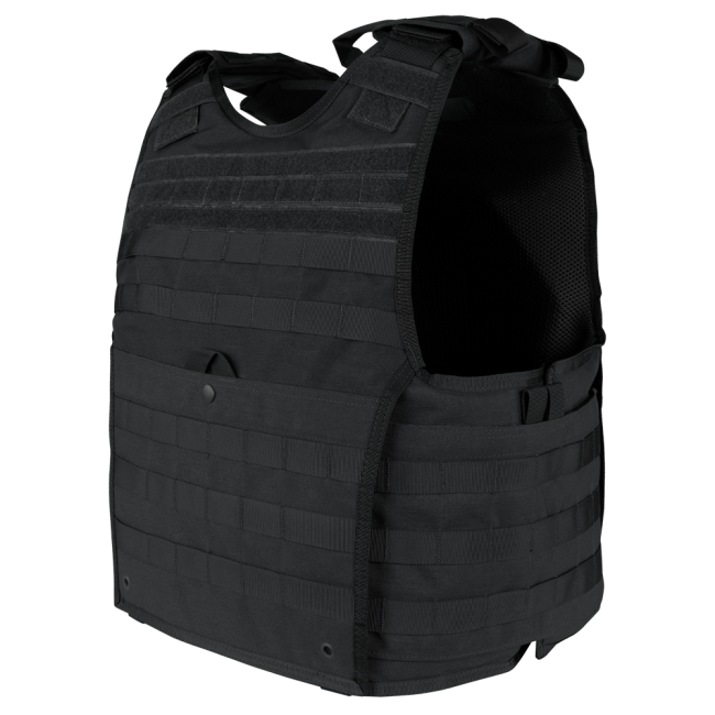Plaatvest EXO gen.2 zwart - Condor