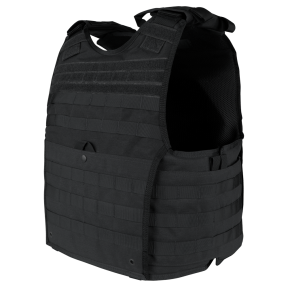 Gilet porte plaque gen.2 EXO noir - Condor