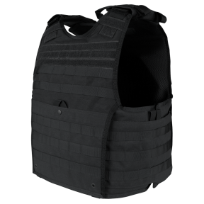 Plattenträger-Weste EXO Gen.2 Schwarz - Condor