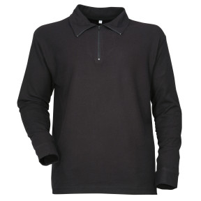 Camisa F1 algodón - Negro - Idaho
