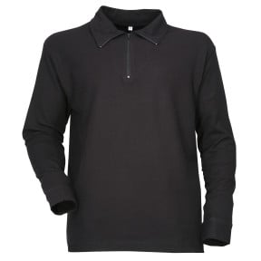 Camisa F1 algodón - Negro - Idaho