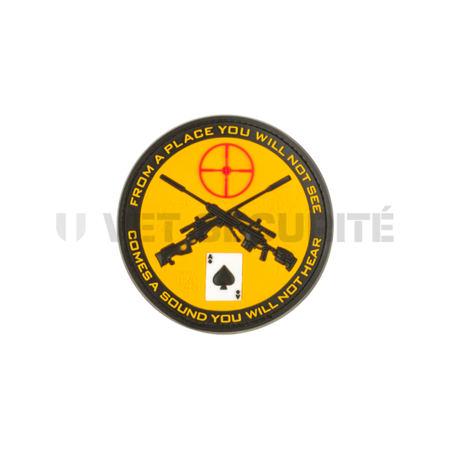 Patch sniper jaune - JTG