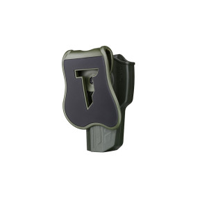 Holster Gen.3 Beretta 92FS olijfgroen - Cytac