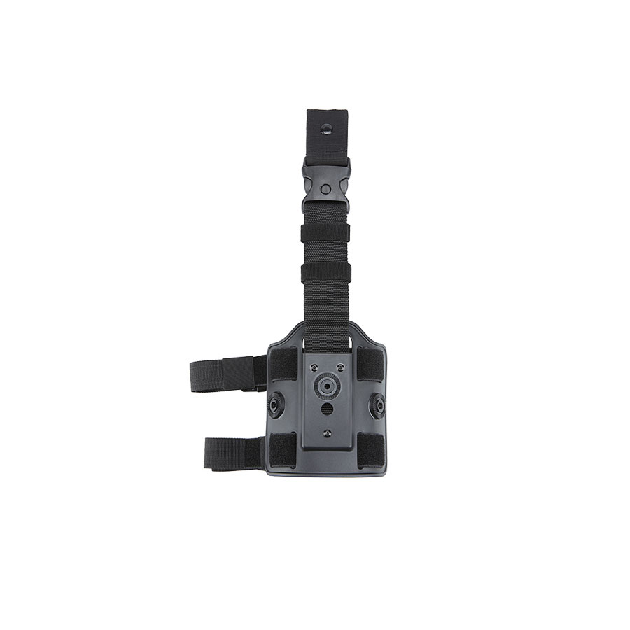 Flintronic Étui De Cuisse Tactique – Réglable Jusqu'à 60 Cm, Sangle Velcro, 310 G – Pour Airsoft, Cosplay, Outdoor, Pochettes Mag
