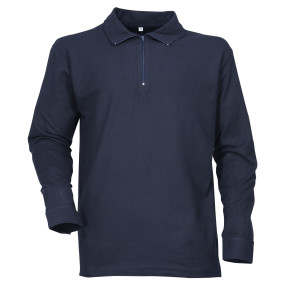 CHEMISE F1 COTON MARINE S