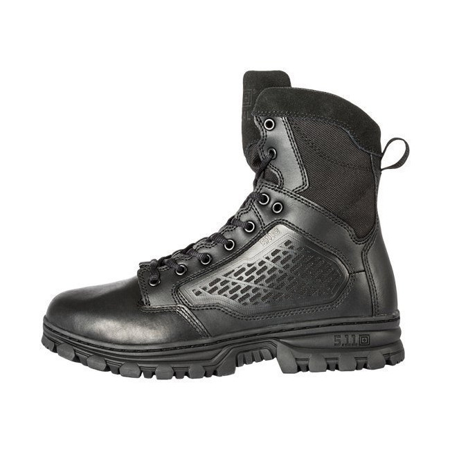 Chaussures EVO 6" Side Zip noir - 5.11 Tactical